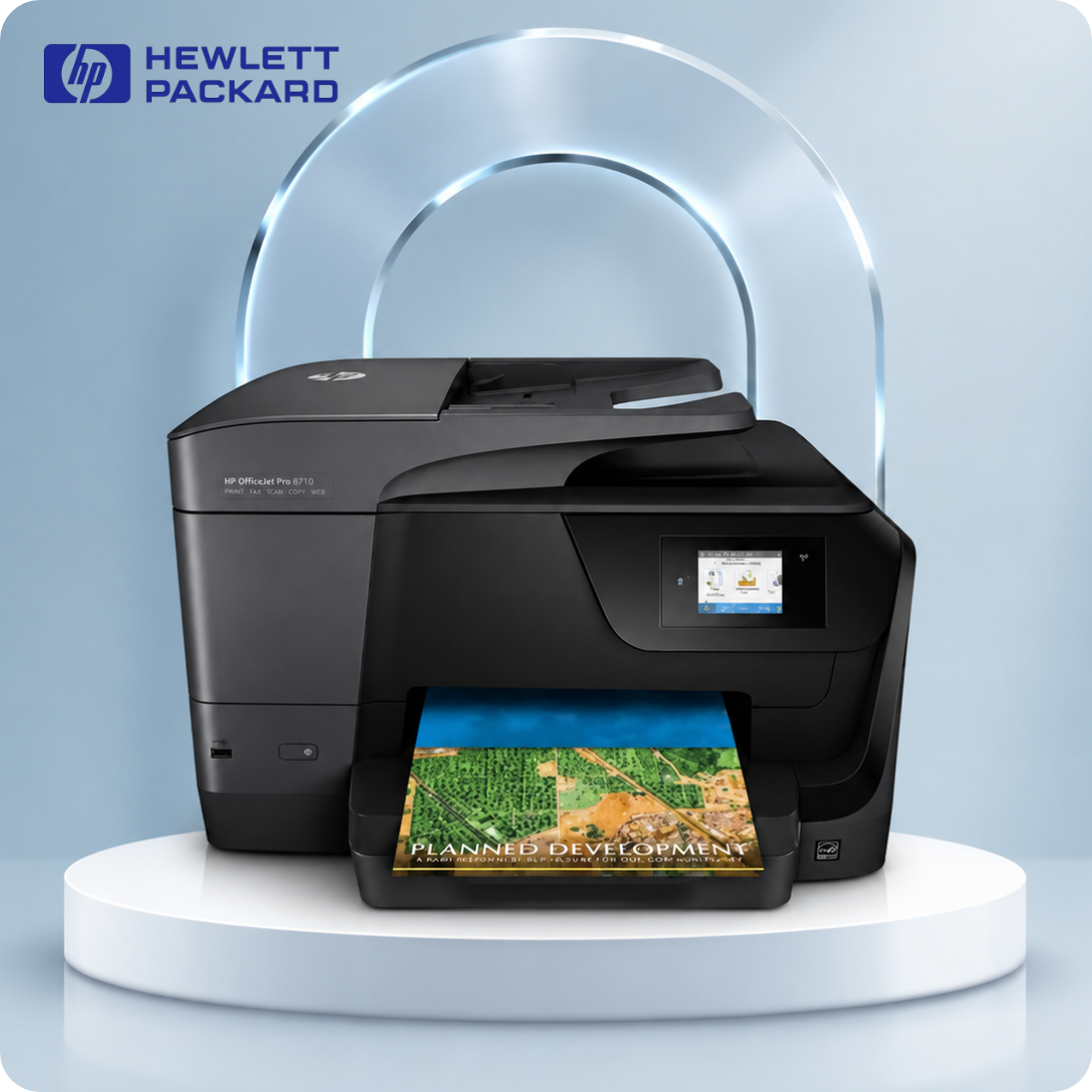 HP 8710 A4컬러잉크젯복합기 3년약정